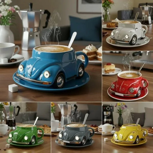 Beetle Car Shaped Mug (1 pce, 400ml)