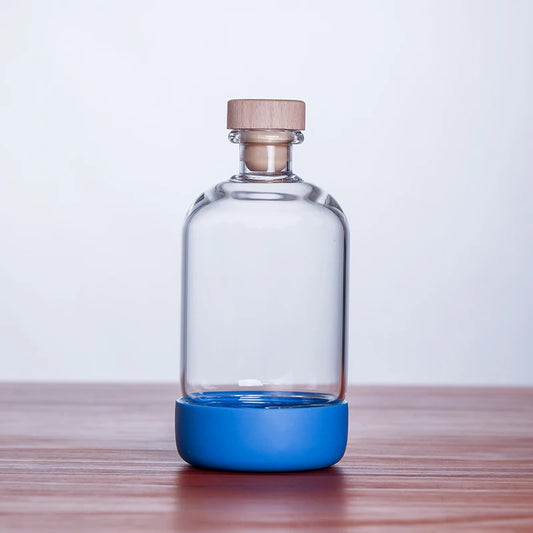 Bubble Glass Bottle 450ml (1 piece)