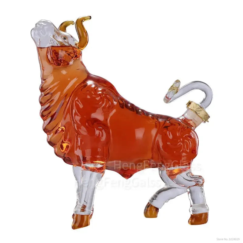 Bull Decanter (1 Litre/250ml)