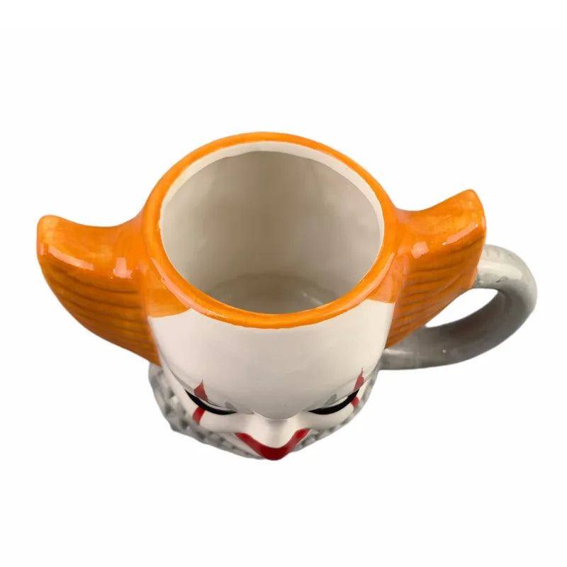 Horror Clown Mug - (1 pce/550ml)