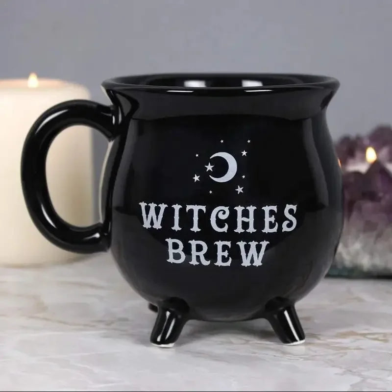 Creative Witches Brew Cauldron Coffee Mug (1 piece)