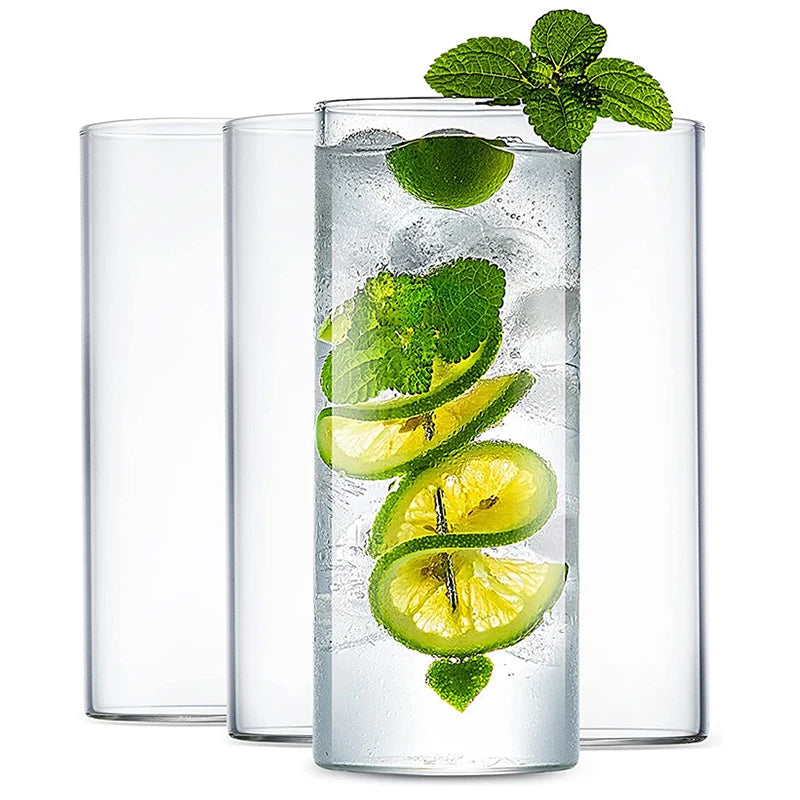 Highball Glasses (Set of 4, 350ml)