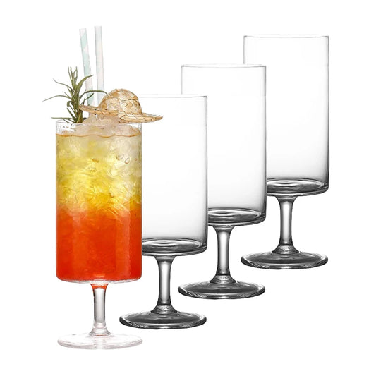 Ultra Thin Cocktail Glasses (Set of 4 - 350ml/450ml)