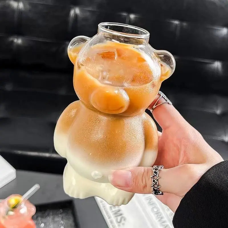 Bear Shaped Glass (1 pce, 320ml)