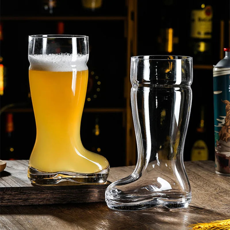 Glass Beer Boots (50/500/1360mls)