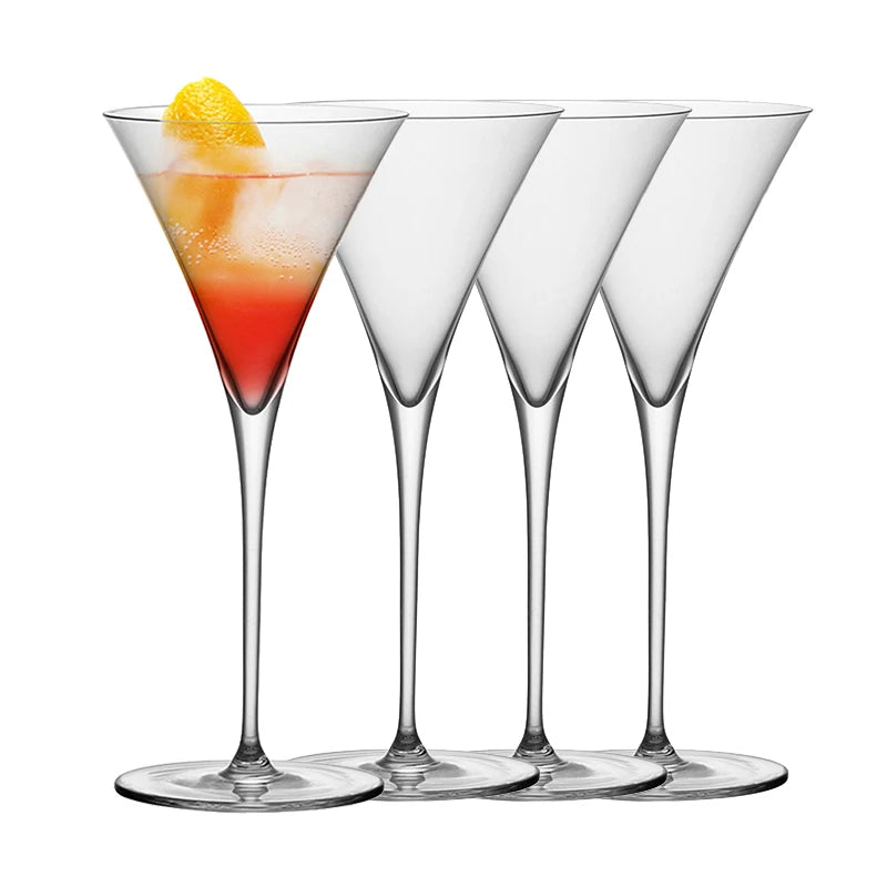 Martini Glasses (Set of 4, 140ml)