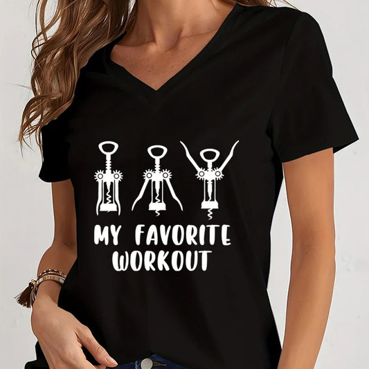 My Favorite Workout T-shirt