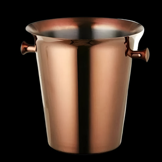 Stainless Steel Copper Ice Bucket (5L)