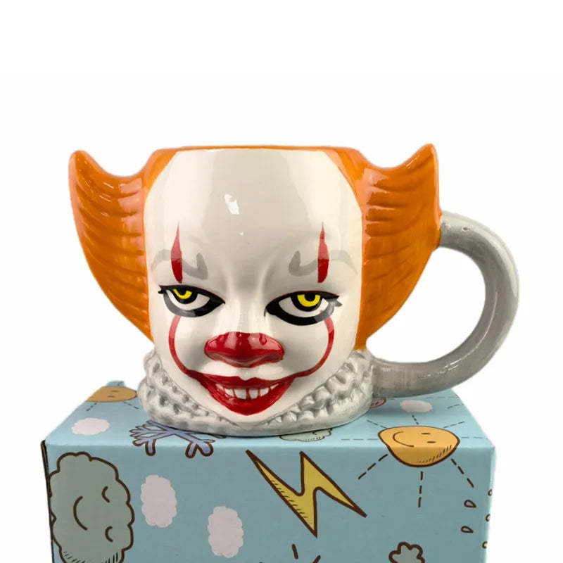 Horror Clown Mug - (1 pce/550ml)