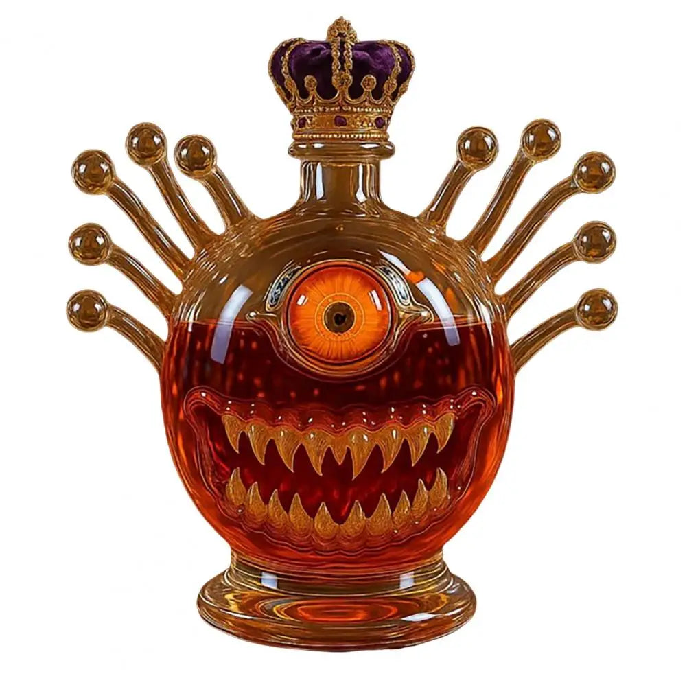 Monsters Whiskey Decanter (300ml, 1 pce)