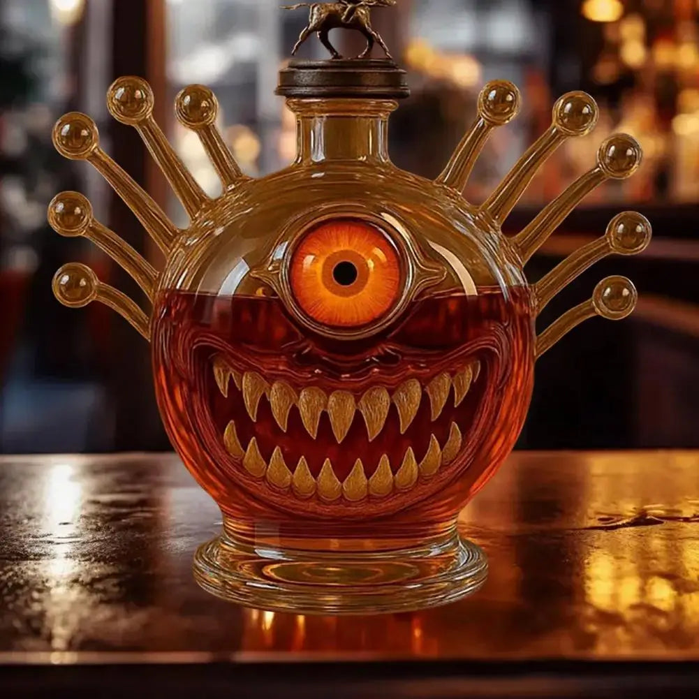 Monsters Whiskey Decanter (300ml, 1 pce)