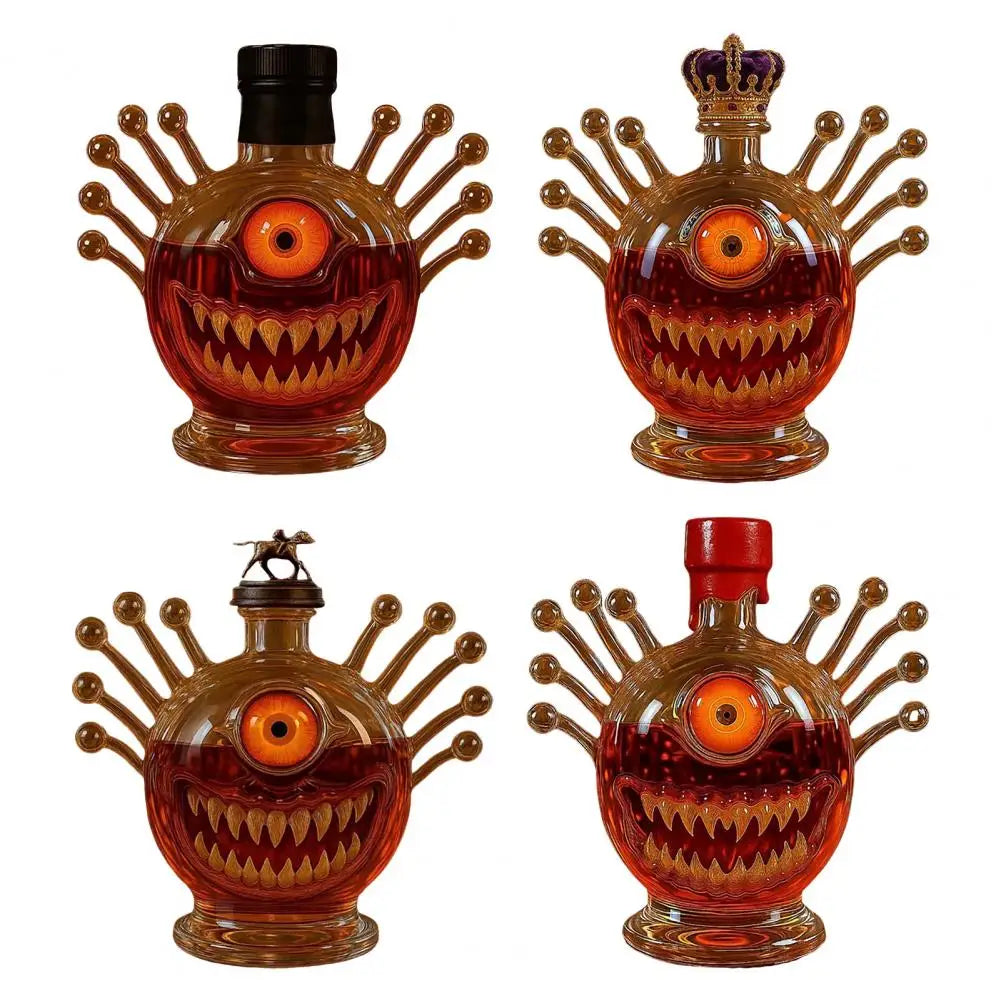 Monsters Whiskey Decanter (300ml, 1 pce)