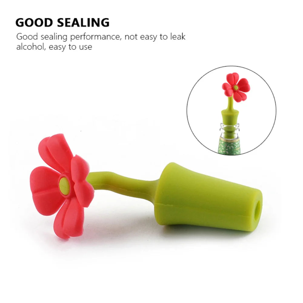 Silicone Wine Bottle Stopper