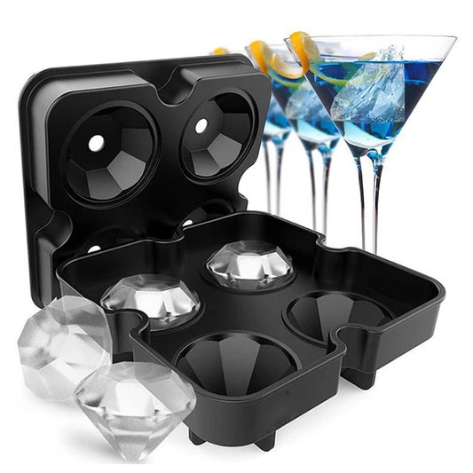 Diamond Shaped Ice Cube Mould