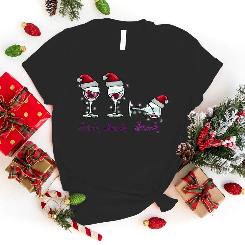 'Drink Drank Drunk' T-Shirt