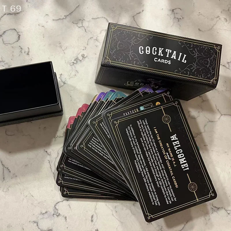 Cocktail Cards:  100 Cocktail Recipes