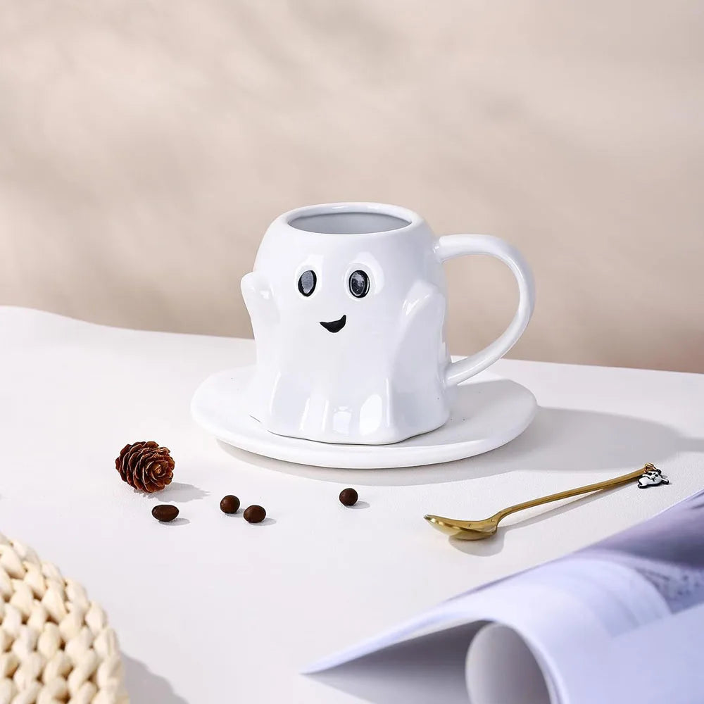 Halloween Ghost Mug (1 piece - 400ml)