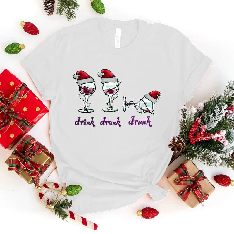 'Drink Drank Drunk' T-Shirt