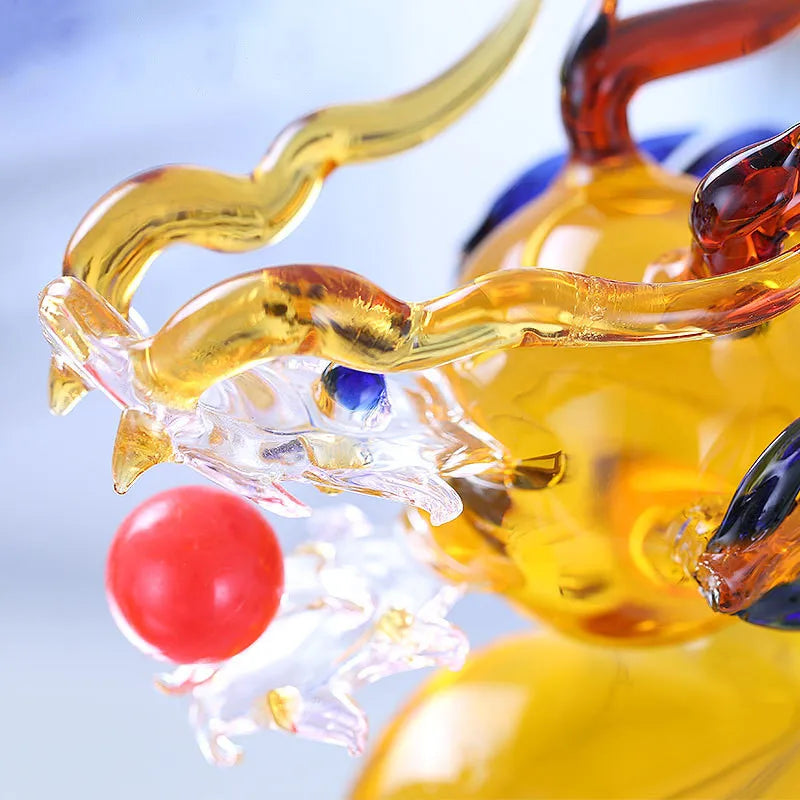 Coloured Dragon Shaped Decanter (1L/1.2L))