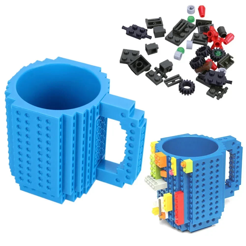 Creative Build-on Brick Mug (1 Piece)